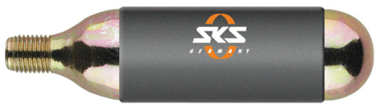 Sks germany co₂ cartridge 24g with thread