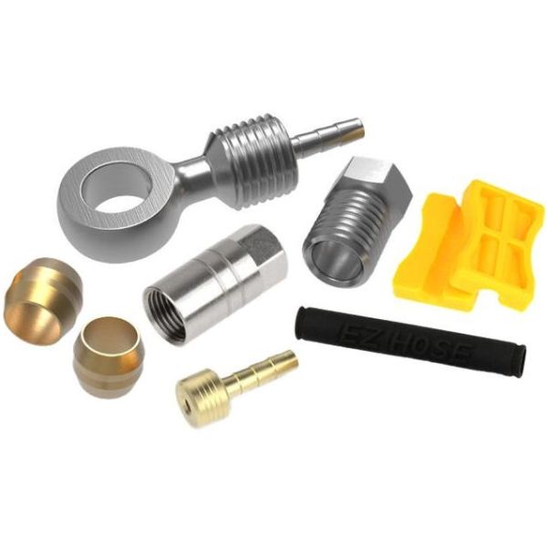 Load image into Gallery viewer, Ezmtb adapterset voor hydraulische remleiding passend sram lever

