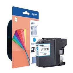 Inktcartridge brother lc223c cyaan