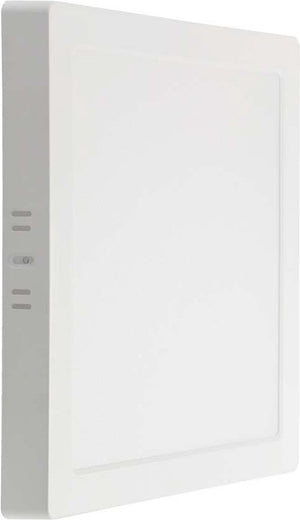 V-tac vt-60018sq-s led vierkant mini paneel - samsung - achtergrondverlichting oppervlakte - ip20 - wit - 18w- 1980 lumen - 4000k