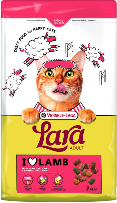 Lara adult lam - kattenvoer - 7 kg