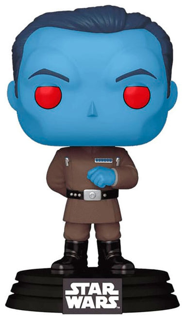 Funko star wars admiral thrawn vinylfiguur 791 unisex pop! - neutraal - standard