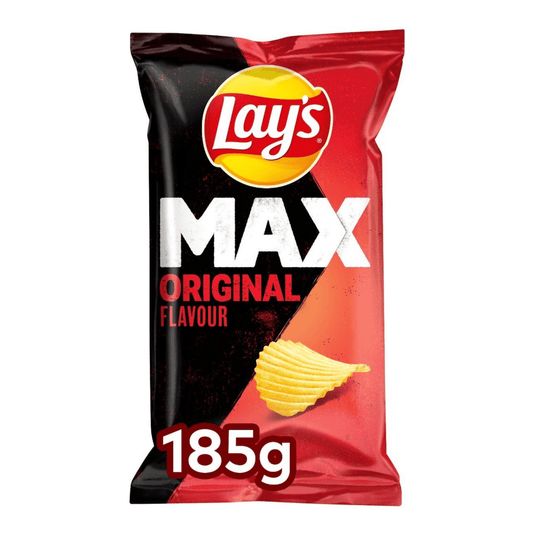 Lay's max original (22 x 185gr)