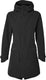 Basil mosse dames parka - jet black - maat s