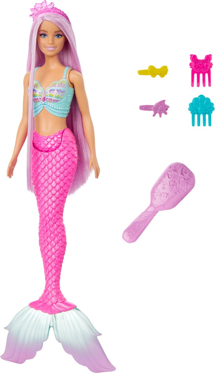 ギャラリービューアに画像をロードする, Barbie modepop zeemeermin met lang haar
