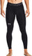 Under armour ua hg armour leggings-blk heren sportbroek - zwart - wit