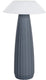 Bo-camp - tafellamp - sterope - grijs - oplaadbaar - 100 lumen