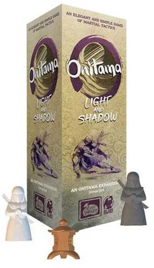 Arcane wonders onitama: light and shadow uitbreiding (eng)