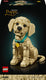 Lego ® icons golden retriever puppy - decoratieve dierenfiguur - bouwset voor volwassenen - 11384