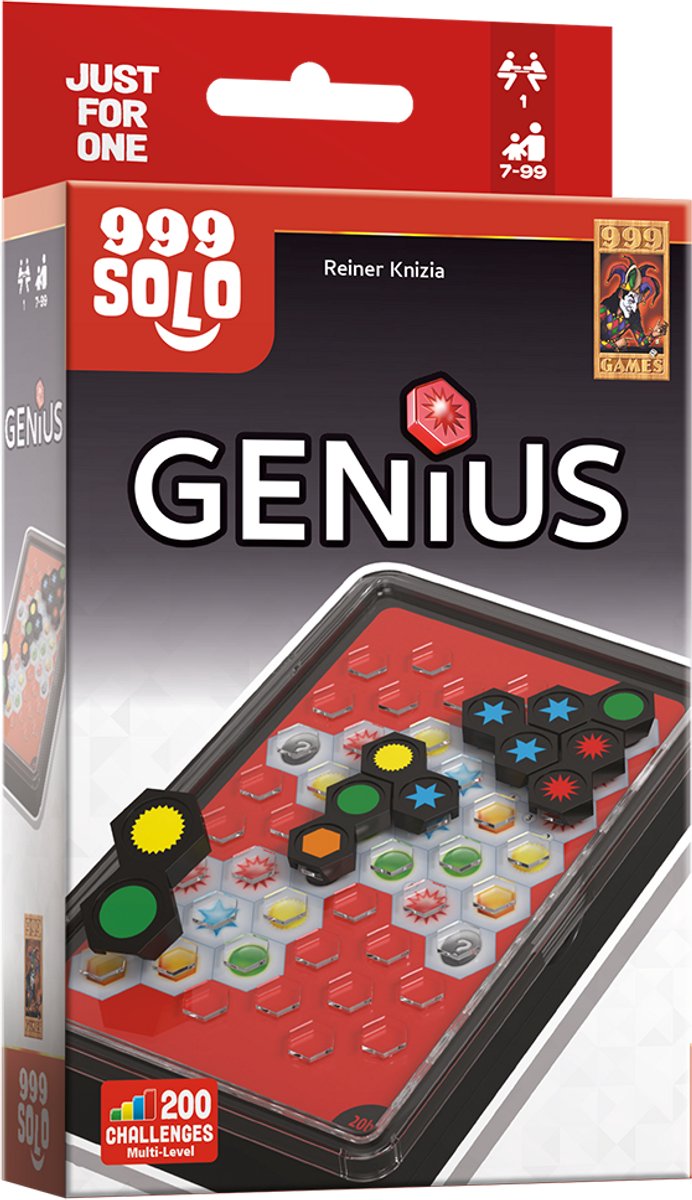 Afbeelding laden in galerijviewer, 999games 999 games genius
