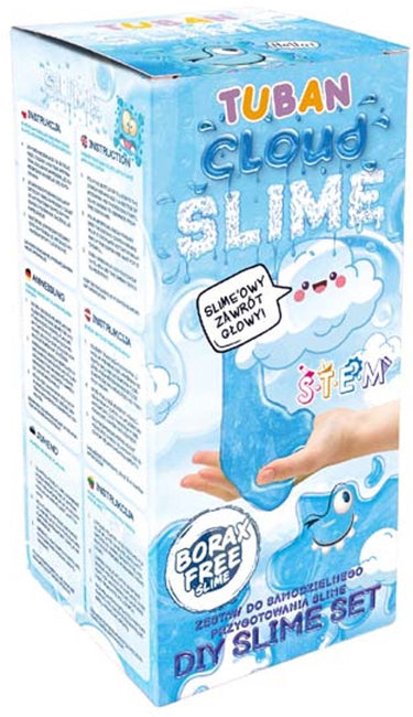 Tuban - kit – diy slime – cloud