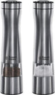 Russell hobbs peper- zoutmolen set elektrisch - 23 cm - rvs