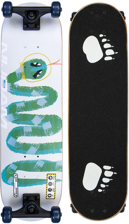 Nijdam rookie skateboard - beginners skateboard - sssskateme