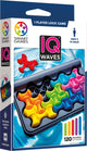Smartgames iq waves - logisch denkspel reispuzzel - 120 opdrachten met golvende vormen - educatief solospel met soft-touch - vanaf 6 jaar