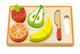 Snijfruit. +18mnd