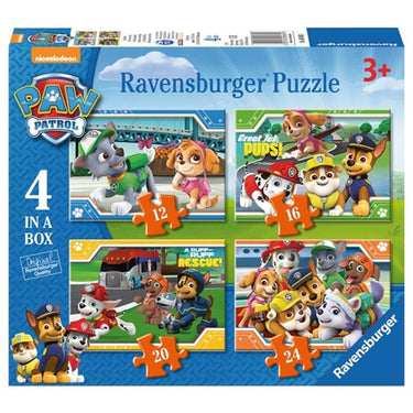 Ravensburger puzzel paw patrol, 4-in-1 elena of avalor