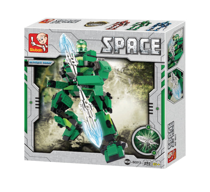 Load image into Gallery viewer, Sluban M38-B0213 Space Ultimate Robot Ares
