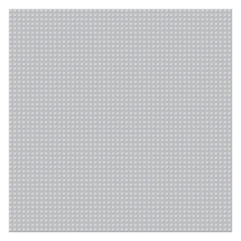 Load image into Gallery viewer, Sluban basis bouwplaat 40x40 cm grijs
