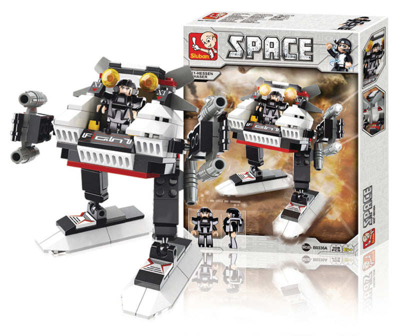 Load image into Gallery viewer, Sluban m38-b0336 3in1 space robot

