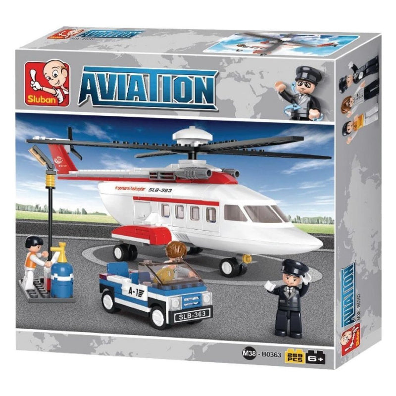 Load image into Gallery viewer, Sluban Helikopter Bouwdoos
