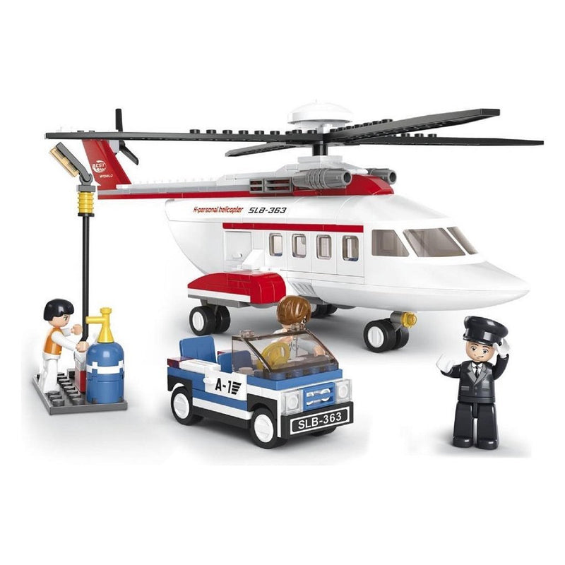 Load image into Gallery viewer, Sluban Helikopter Bouwdoos
