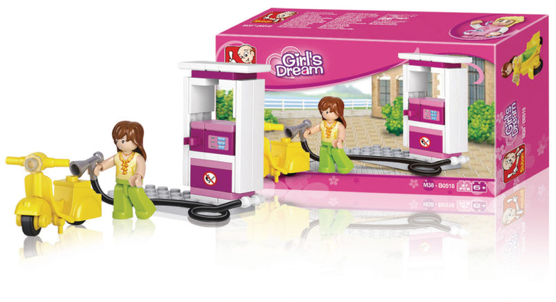 Load image into Gallery viewer, Sluban m38-b0516 girls dream brievenbus
