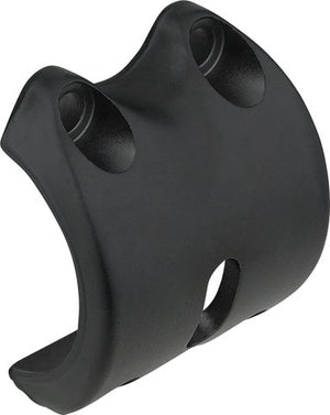 Specialized stem front plate for computer mount