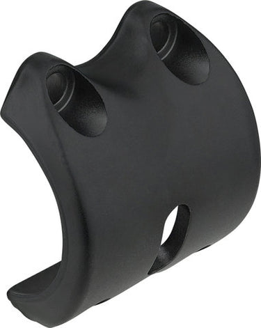Specialized stem front plate for computer mount
