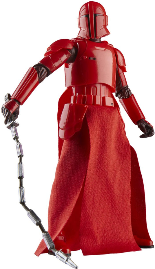 Star wars hasbro : the mandalorian black series action figure imperial praetorian guard 15 cm action figuur