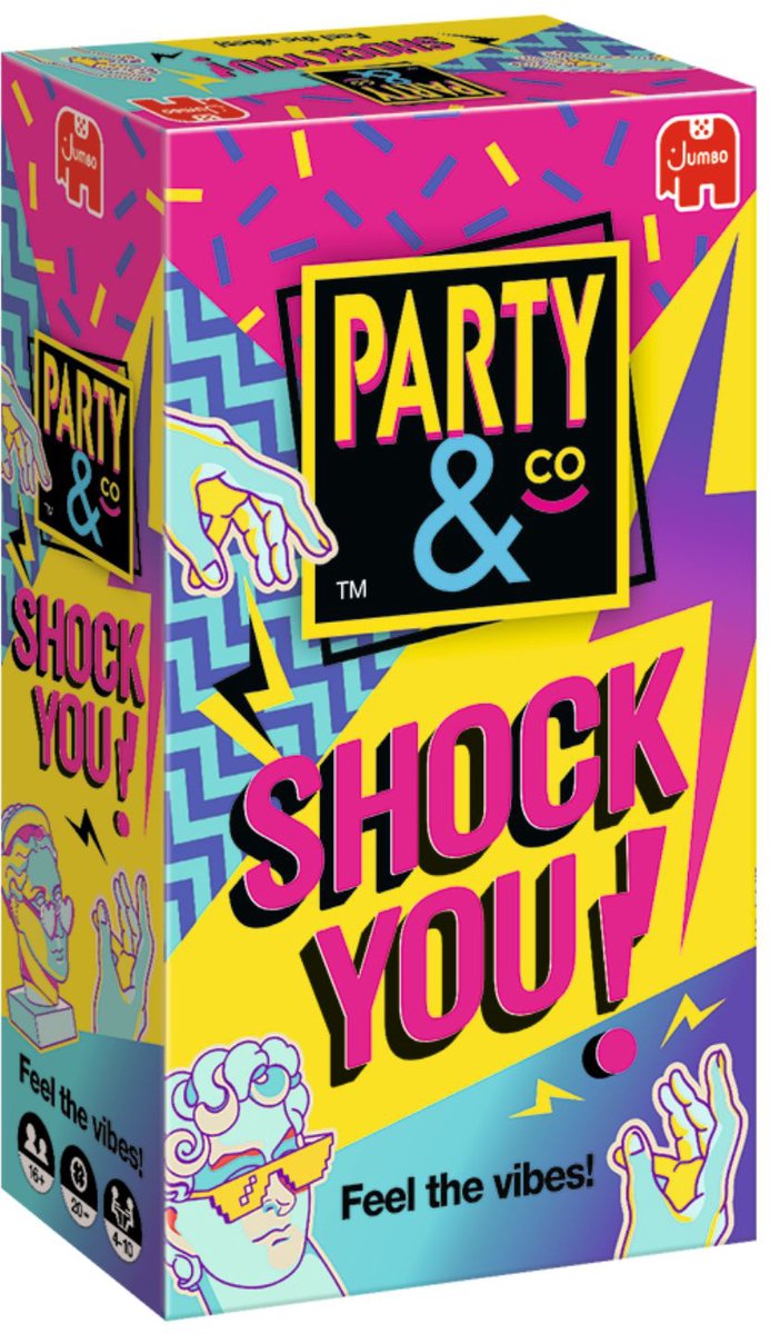 Laden Sie das Bild in Galerie -Viewer, Jumbo party co. shock you
