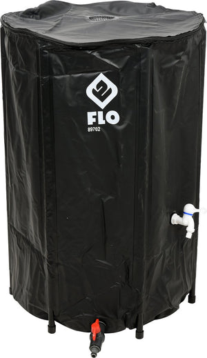 Flo -regenton-inklapbaar-250-l-zwart