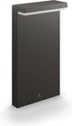 Philips led philips bustan sokkellamp voor buiten - antraciet - klein