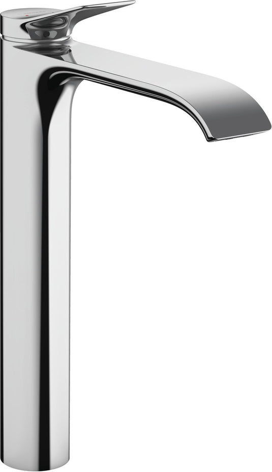 Hansgrohe vivenis - wastafelmengkraan - ééngreeps bediening - zonder waste - 210mm maat - draaibare uitloop - chroom