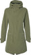 Basil mosse dames parka - olive green - maat s