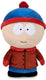 South park stan - pluche knuffel 27 cm [speelgoed knuffelpop voor kinderen jongens meisjes | cartoon merchandise | kenny, cartman, stan, kyle south-park southpark