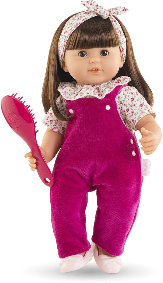 Corolle mon grande poupon julie rose grenadine babypop - 36cm