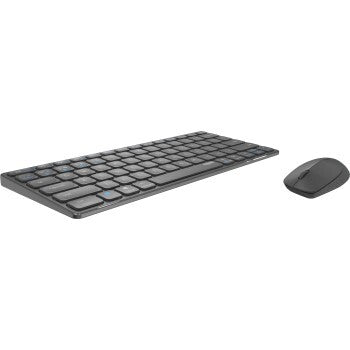 Load image into Gallery viewer, Rapoo 9600m draadloos multimode blade combo tkl toetsenb-muisset,dnk gr qwerty us
