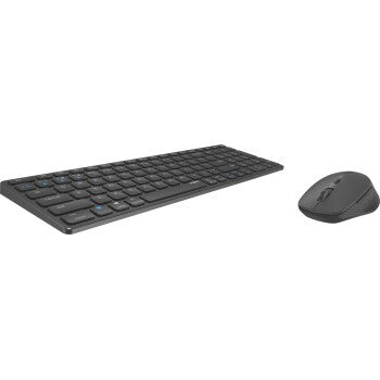 Load image into Gallery viewer, Rapoo 9700m draadloos multimode blade combo set donkergrijs qwerty us
