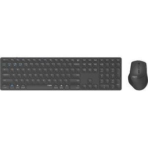 Rapoo 9800m draadloos multim. blade combo full size set donkergrijs qwerty us
