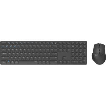 Load image into Gallery viewer, Rapoo 9800m draadloos multim. blade combo full size set donkergrijs qwerty us
