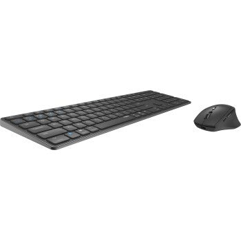 Load image into Gallery viewer, Rapoo 9800m draadloos multim. blade combo full size set donkergrijs qwerty us
