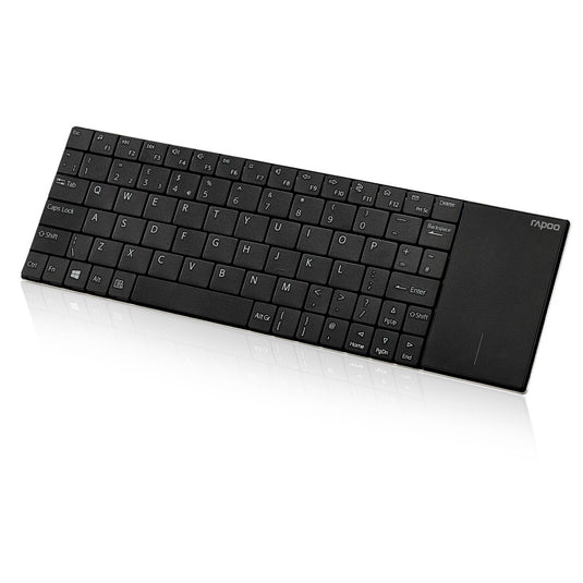 Rapoo toetsenbord touch 2.4gh zwart 2710
