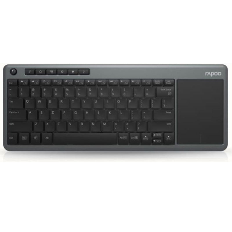 Load image into Gallery viewer, Rapoo toetsenbord touchpad grey 2600
