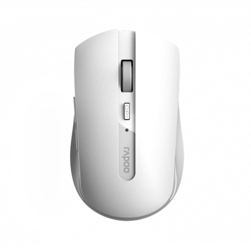 Load image into Gallery viewer, Rapoo muis mm 2.4ghz wit 7200m
