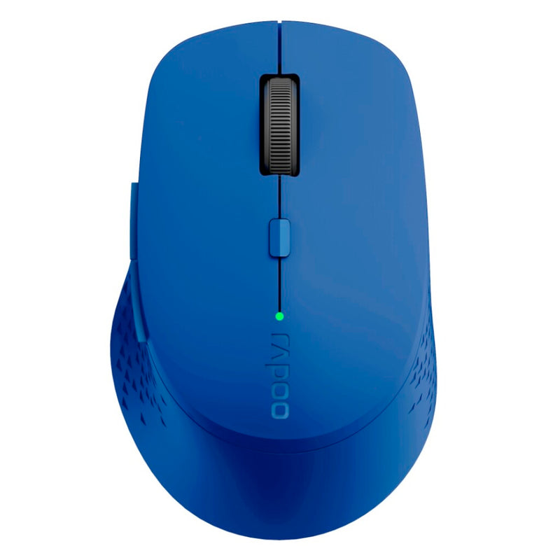 Load image into Gallery viewer, Rapoo m300 stille multimodus draadloze optische muis blauw
