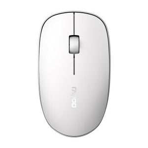 Rapoo m200 silent stille multimodus draadloze optische muis wit