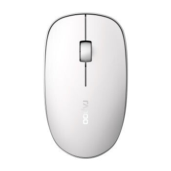 Load image into Gallery viewer, Rapoo m200 silent stille multimodus draadloze optische muis wit
