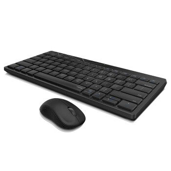Load image into Gallery viewer, Rapoo draadloze combo set toestenbord en muis multi-mode 8000m zwart qwerty us

