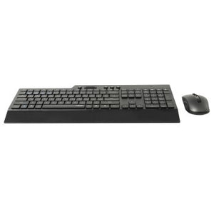 Rapoo 8200t multimodus draadloze desktop combo set zwart qwerty us