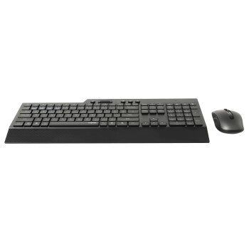 Load image into Gallery viewer, Rapoo 8200t multimodus draadloze desktop combo set zwart qwerty us
